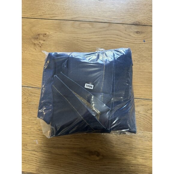 Spanx Women Size Medium Jeans Wide Leg Stretch Preppy City Loungewear Career - Picture 12 of 12